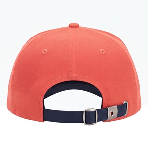 Gorra de Béisbol Azul Coral con Contraste, 6 Paneles, Venta al por Mayor, Logotipo Personalizado, Alta Calidad, OEM, ODM, MOQ Bajo, Lona, Casual, Deportiva, Ajustable - Product Image 3