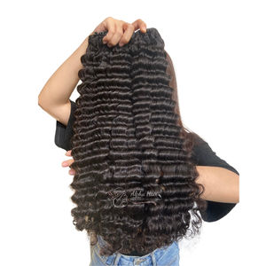 Perruques bouclées et ondulées de bonne texture, perruques vietnamiennes, extensions de cheveux humains, perruques Lace Front Wig, meilleurs articles de vente - Product Image 1