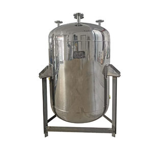 Réservoir de stockage d'eau Thermocline en acier inoxydable 1000L avec roues, réservoir sous pression et pompe inclus-Option économique disponible - Product Image 1