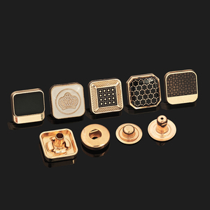 โรงงานกระดุม KUNSHUO ผลิตกระดุมโลหะแบบสั่งทำ กระดุมแป๊กโลหะ 4 ส่วน สำหรับเสื้อเชิ้ต กระดุมโลหะแบบแป๊กสำหรับเสื้อคลุมอาบายะห์และเสื้อผ้า - Product Image 3