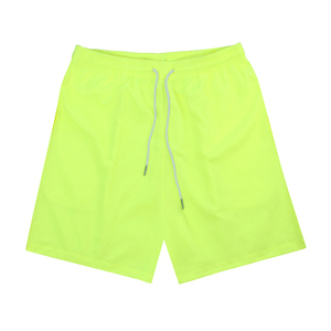 Ropa informal de alta calidad para hombre, pantalones cortos de gimnasio, malla transpirable, algodón, patrón sólido Vintage, decoración de logotipo personalizado ecológico - Product Image 6