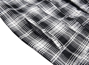 แจ็คเก็ตยีนส์สีดำแบบกำหนดเองสำหรับผู้ชาย แจ็คเก็ตยีนส์ผ้าฝ้าย 100% สไตล์ลำลอง ดีไซน์สตรีทแวร์ ขายส่งแจ็คเก็ตยีนส์ผู้ชาย - Product Image 6