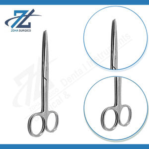 Tijeras Mayo Supercut rectas de 140mm, juego de instrumentos manuales de acero inoxidable quirúrgico, fabricante de alta calidad con certificación CE - Product Image 3