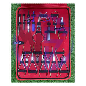 Kit d'instruments dentaires orthodontiques de qualité supérieure Wenquar, 18 pièces, pinces et outils en acier inoxydable, faible MOQ, excellente affaire - Product Image 4