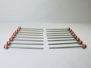 Kara Mediclust laparoscopic metal reducer (5mm) is a reusable surgical <b>adapter</b> that allows a smaller 5mm surgical instrument - Product Image 3