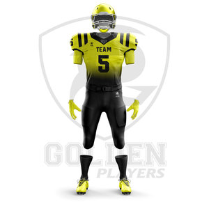 เสื้อเจอร์ซีย์ทีมฟุตบอลแบบอเมริกันชุด2024เสื้อทีมฟุตบอลออกแบบได้ตามต้องการ - Product Image 2