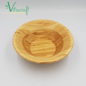 Produits vietnamien faits à la main bol en bambou naturel bol à bouche ronde il existe de nombreuses tailles au choix - Product Image 4