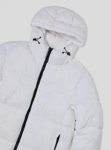 Premium ODM Haute Qualité Hommes Matelassé Bulle Veste Personnalisé Col Montant Puffer Bomber Manteau Fait Fermeture Éclair Col Montant Hommes Vestes - Product Image 4