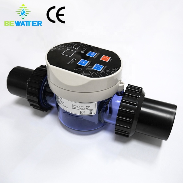 2 - 25g/h OEM APP Control Swimming Pool Salt Chlorinator Disinfection Equipment  Generador De Cloro Salino Chlorine Generator