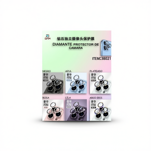 Protector de Lente para Cámara de Teléfono Móvil con Lentes Intercambiables de Vidrio Óptico y Enfoque Automático - Product Image 3