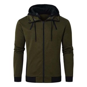 Fournisseurs pakistanais 2025, sweat-shirts d'hiver unisexes à fermeture éclair intégrale, brodés, respirants, doublés, unis, 400g, impression personnalisée OEM - Product Image 6