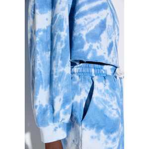 Pantalones Cortos Casuales con Bolsillos, Estilo Batik, Lavados, 100% Algodón - Product Image 4