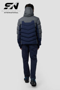 Meilleure veste d'hiver en duvet pour homme, veste courte de luxe, épaisse, tendance, streetwear, capuche, style tendance pour homme - Product Image 6