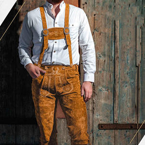 Unisex Casual Wear Bavarian <b>Linen</b>/Cotton Breathable Summer <b>Shorts</b> Custom Embroidery Design Mid Waist Pockets <b>Long</b> Knee <b>Shorts</b> - Product Image 4