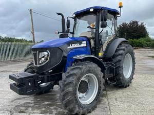 Tractor de Ruedas Lovol M1104 de 110 HP, Altamente Capaz y Versátil, con Componentes Clave como Motor, Bomba de Engranajes, Precio, Comprar Ahora - Product Image 2