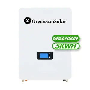 Greensun new energy 48v 100ah 5kwh lifepo4 battery