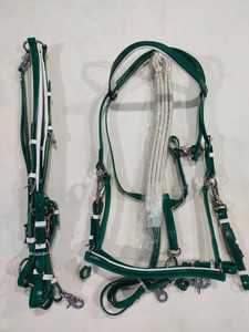 Brida de Resistencia de PVC Personalizada Estilo 2025 con Pechera Hebillas de Acero Inoxidable Productos Ecuestres Impermeables - Product Image 2