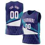 Ensemble de basket-ball imprimé par sublimation de qualité supérieure uniformes de basket-ball pour hommes personnalisés avec conception personnalisée, - Product Image 5