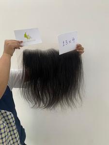 Cabello humano vietnamita con cierre Frontal, accesorio barato de calidad superior, 10A, 2x6, 13x4, 4x4, 5x5, 6x6, encaje HD transparente suizo - Product Image 4