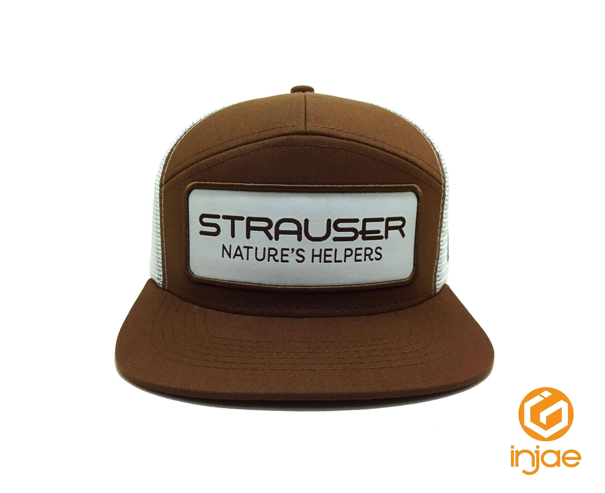 สีน้ำตาล