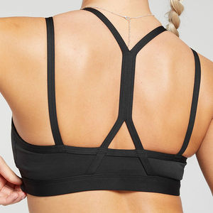 Sujetador deportivo de alto impacto para Mujer | Sujetador deportivo con logotipo personalizado OEM para ropa de gimnasio | Fabricante de ropa deportiva de marca privada - Product Image 5