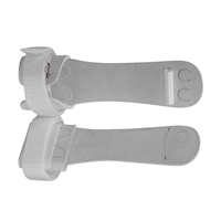 Protector de Palma y Dedos para Gimnasia POWER HINT de Alta Calidad, Personalizable, de Cuero Vacuno Transpirable, Antideslizante y Portátil