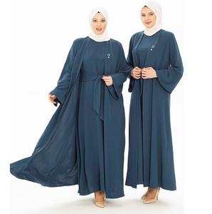Offre Spéciale Robe longue islamique pour femme, abaya à bas prix personnalisée, design OEM, élégante, respirante, confortable, abayas pour femme - Product Image 5