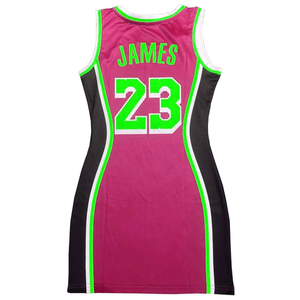 Uniformes de Baloncesto para Hombre de Diseño Personalizado de Alta Calidad, Secado Rápido, Transpirables, 100% Poliéster, Impresión por Transferencia de Calor, Apliques, Venta al Por Mayor - Product Image 2