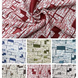 Jacquard extensible à séchage rapide en tissu tricoté fonctionnel de qualité supérieure pour la fabrication de vêtements de sport - Product Image 6