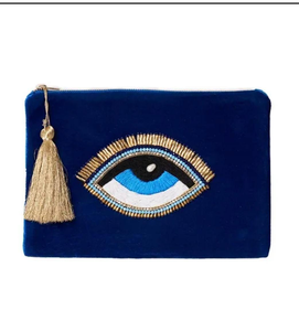 Colorful Embroidered Coin Purse with Seed Beads Handmade Lightweight <b>Square</b> Shape Customizable Zipper Pouch for Gift Decorations - Product Image 4