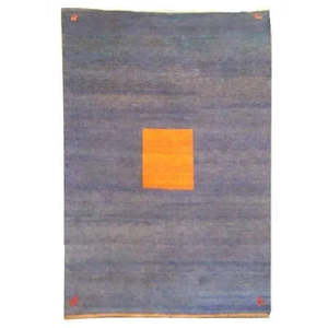 พรมแก๊บเบห์อินเดียทอมือแบบดั้งเดิม 1 ผืน ขนาด 9'6 x 6'7 - Product Image 1
