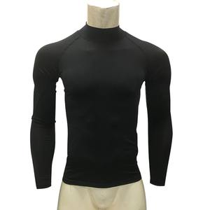 Personnalisé Hommes Rash Guards Maillot De Bain Plongée Corps Complet Sec Fermeture À Glissière Surfant Costume À Manches Longues Vêtements Une Pièce Surf - Product Image 1