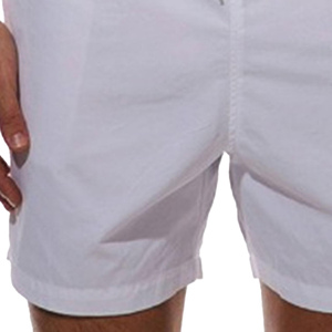 Short de sport d'été en polyester pour hommes, pantalon de baseball pour hommes avec taille élastique, longueur genou solide et ample pour le sport - Product Image 4
