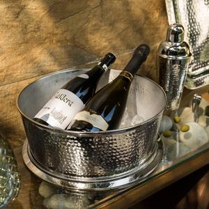 Decoración de fiesta al aire libre Cubo de maceta de hielo de bebida grande con logotipo personalizado para decoración de fiesta de boda Best Seller - Product Image 1