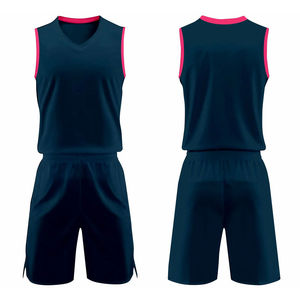 Uniformes de Baloncesto Transpirables de Verano, Suministro Directo de Fábrica, MOQ Bajo, 100% Algodón, Cómodos, Hechos en Pakistán - Product Image 5