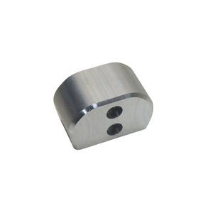 Tùy chỉnh <span class=keywords><strong>CNC</strong></span> gia công nhôm mặt bích khối a6063 kết nối với dịch vụ OEM - Product Image 2
