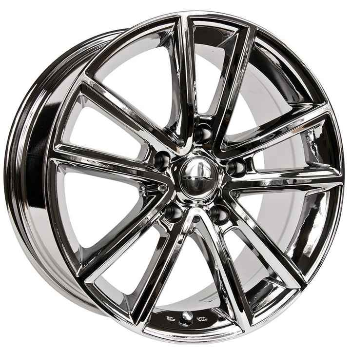 16 17 18 Inch Japanese 6-Hole Black Chrome Car Alloy Wheels 5x100 Dubai 3-Piece 5x160 New Condition Aluminium 35mm 4 Pieces
