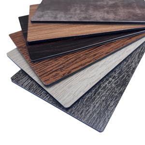 Prix de gros Tôle composite extérieure en aluminium (ACP) Revêtement mural ignifugé antistatique PVDF Panneau aluminium-plastique - Product Image 3