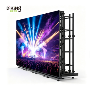 Kit complet de support de treillis pour écran LED de scène, location pour événements intérieurs, concerts, panneau mural vidéo LED de fond - Product Image 1