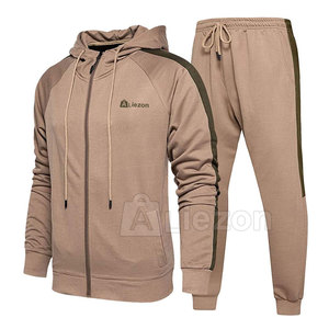 Cómodo cremallera a granel cantidad hombres chándales ligero correr desgaste chándales para hombres - Product Image 1