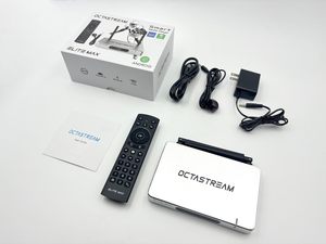 NUEVO ORIGINAL Genuino Nuevo 2025 OctaStream Elites Max VSeeBox Android TV Box 6K con 4GB de RAM y Reproductor Multimedia de 128 GB - Product Image 1