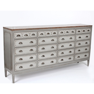 High Quality <b>Wardrobe</b> 8301 Series Classic Adjustable <b>Wardrobe</b> Made Of Solid Mahogany Wood Has Many Drawers - Product Image 2