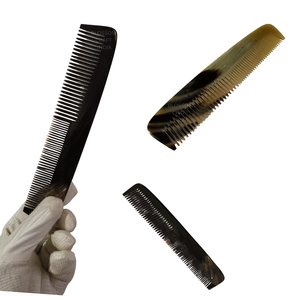 Peigne en corne de qualité supérieure, best-seller, peigne naturel fait à la main pour les soins des cheveux, fournisseur en gros, durable - Product Image 6