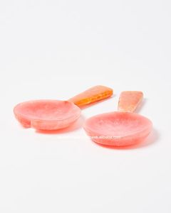 Couverts de concepteur de cuillère à manger en résine faits à la main de haute qualité pour les hôtels et les restaurants à la maison pour les salades - Product Image 2