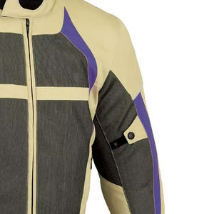 Recién llegado para hombre, chaqueta de motocicleta textil impermeable larga, chaqueta fina de carreras de motorista para montar en moto - Product Image 3