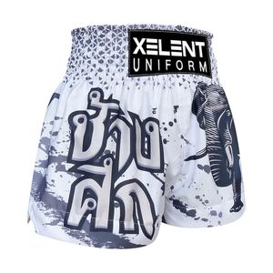 Pantalones cortos MMA 100% poliéster Muay Thai corto personalizable Venume MMA pantalones cortos de lucha BJJ artes marciales desgaste hecho en Pakistán - Product Image 3