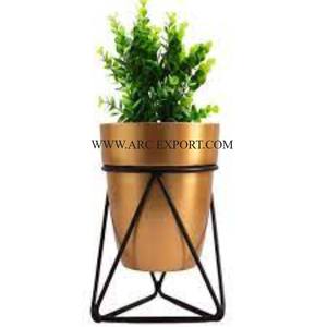 Maceta y macetas de Metal con estilo de alta calidad, último diseño, decoración del hogar de la más alta calidad, maceta redonda de flores, proveedor de jardín - Product Image 3