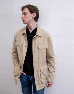 Nouvelle Collection 2026 : Veste Utilitaire Hiver Homme Décontractée à Boutons, Multi-Poches, à Capuche, Style Streetwear, 100% Polyester - Product Image 2