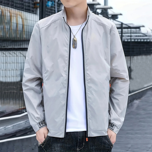 แจ็กเก็ตผู้ชายน้ำหนักเบาระบายอากาศและกิจกรรมกลางแจ้ง-แฟชั่นฤดูร้อนพร้อมสำหรับฤดูหนาวของผู้ชายขายดี - Product Image 1