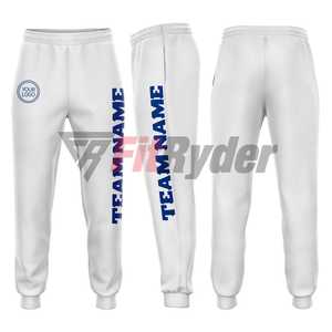 Pantalones de deporte de secado rápido unisex transpirable algodón poliéster sudor deportes Joggers estilo casual con opción OEM - Product Image 6